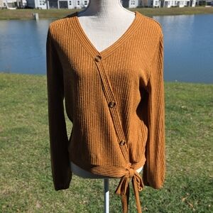 Women's Ribbed Sweater
